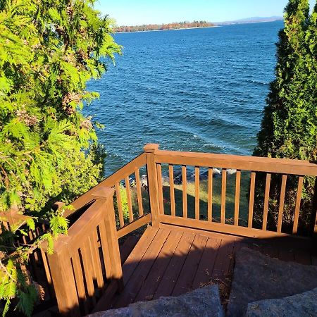 Loza House Coastal Design Unit With Lake & Mountain Views Plattsburgh Exteriör bild